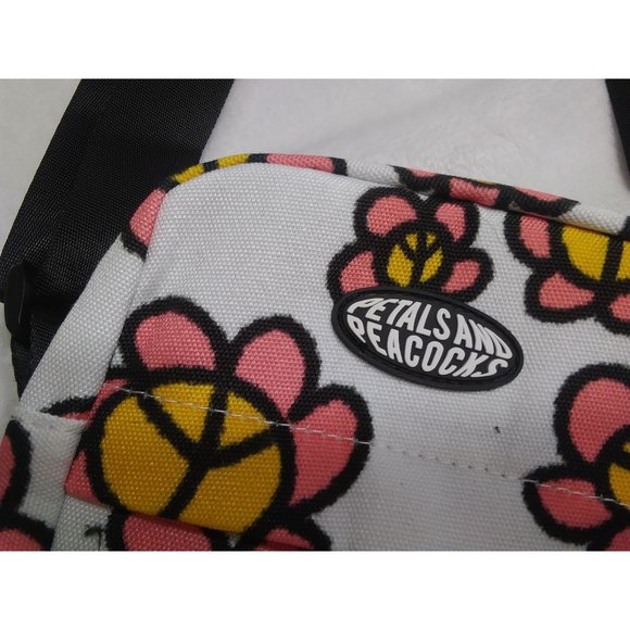 Petals & Peacocks purse handbag retro - Picture 3 of 4